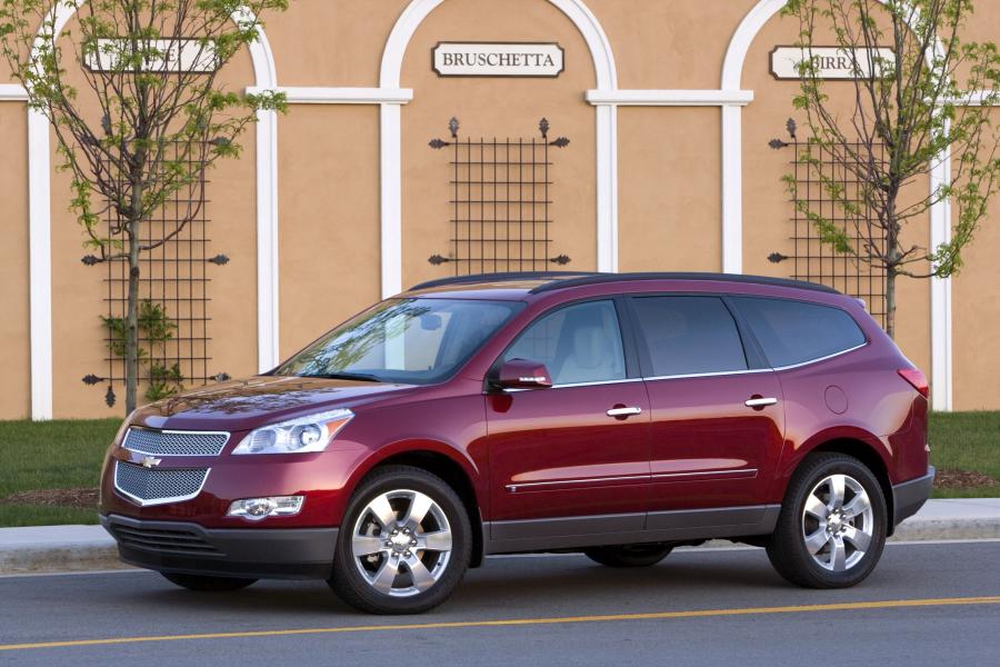  Chevrolet Traverse 2009 года  (фото 16 из 88)